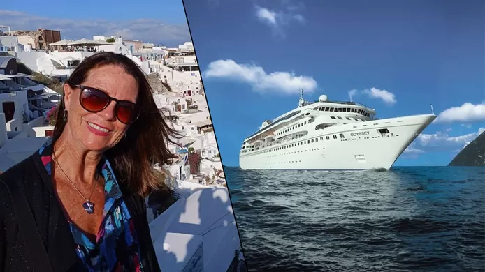 Après avoir tout plaqué pour passer sa retraite sur un bateau de croisière, elle est expulsée à cause de messages WhatsApp